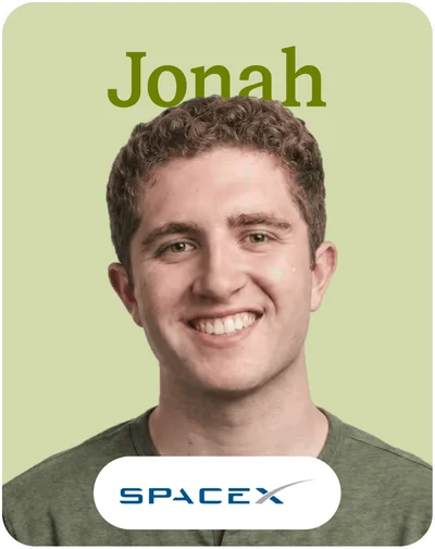 Jonah, at SpaceX